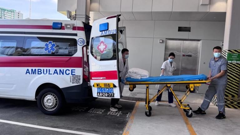chinese ambulance