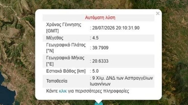 σεισμος