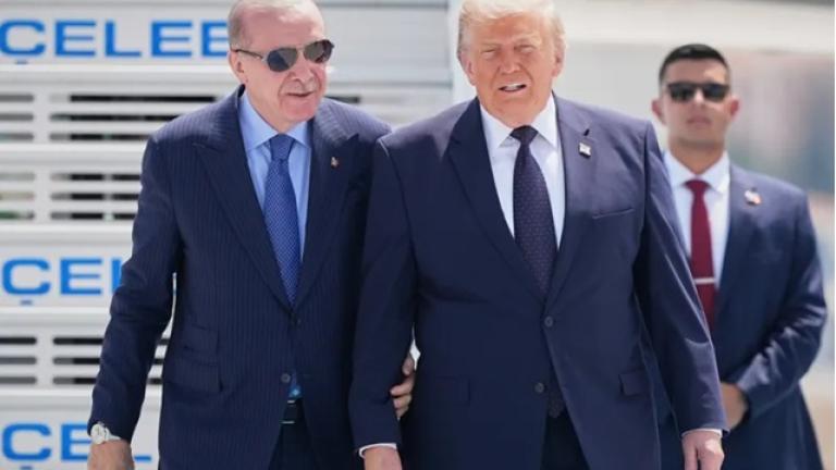 ερντογαν και τραμπ