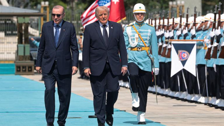 τραμπ κα ερντογαν