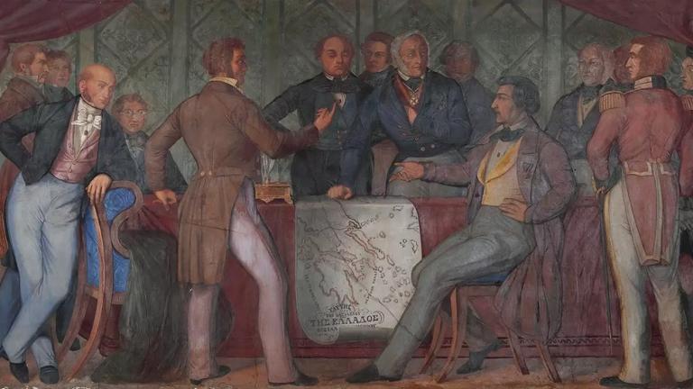 6-8 Ιουλίου 1827: Συνθήκη του Λονδίνου (Ιουλιανή Συνθήκη)