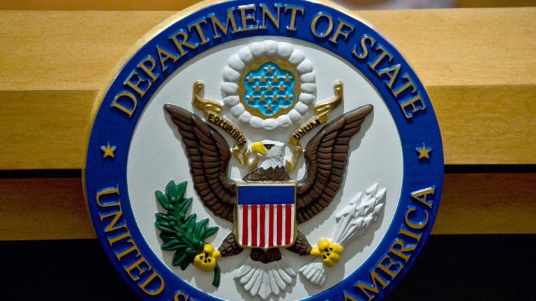 STATE DEPARTMENT