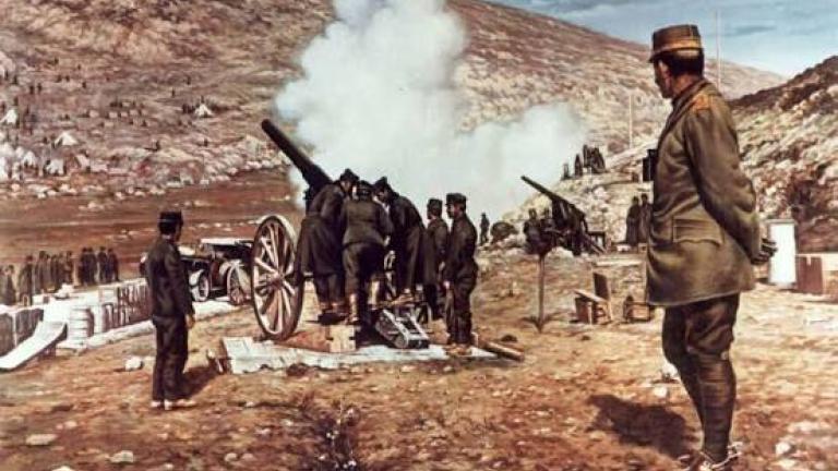 18 Ιουλίου 1913: Υπογράφτηκε η ανακωχή μεταξύ των εμπολέμων που έθεσε τέλος στον Β’ Βαλκανικό Πόλεμο