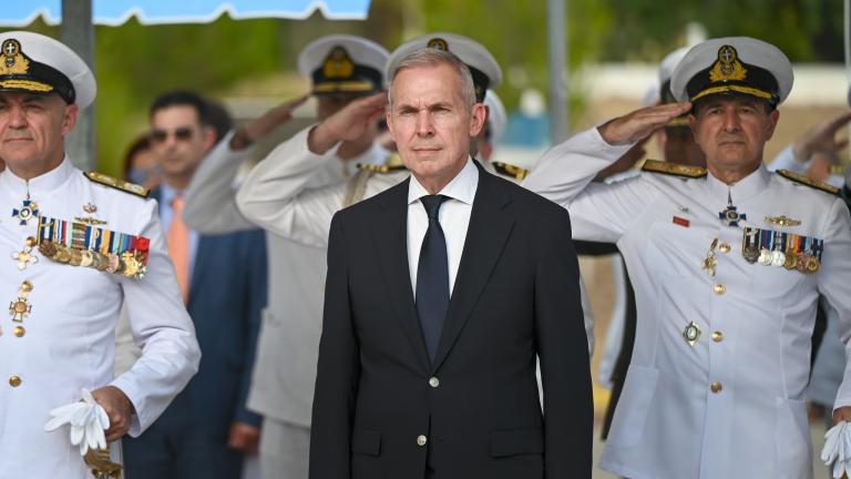 Θ. Δαβάκης : Στην τελετή ορκωμοσίας και απονομή πτυχίων των νέων Κελευστών και Λοχιών στη ΣΜΥΝ