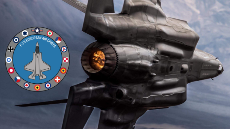 Συμμετοχή Αρχηγού ΓΕΑ στο «European F-35 Air Chiefs Meeting»