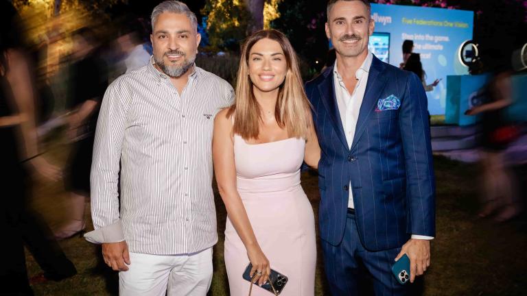 Λευτέρης Σουλτάτος, Βάσω Λασκαράκη, Γιώργος Καπουτζίδης 