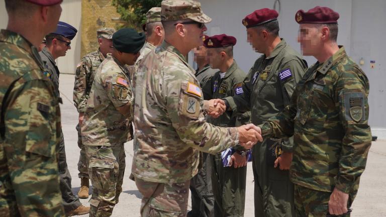 ΓΕΣ: Συνεργασία με την Εθνοφρουρά της Φλώριδα