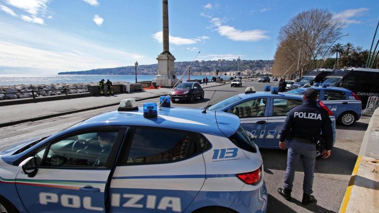 ιταλικη αστυνομια