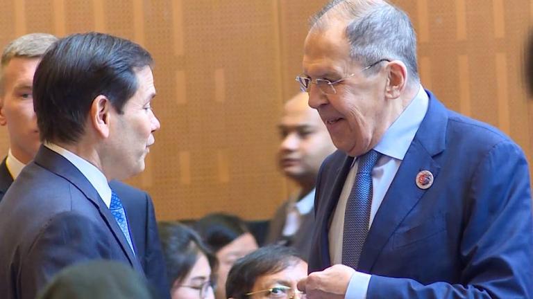 λαβροφ και ρουμπιο