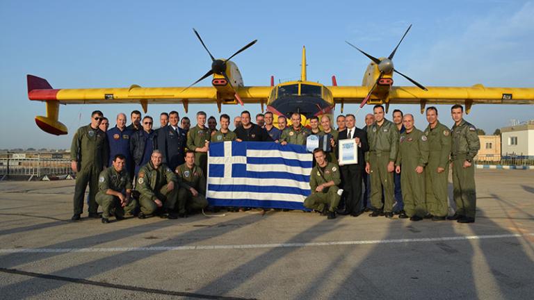 Καθ’οδόν προς την Ισπανία η ελληνική βοήθεια για την αντιμετώπιση των πυρκαγιών