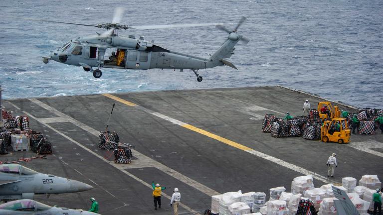  MH-60S Sea Hawk