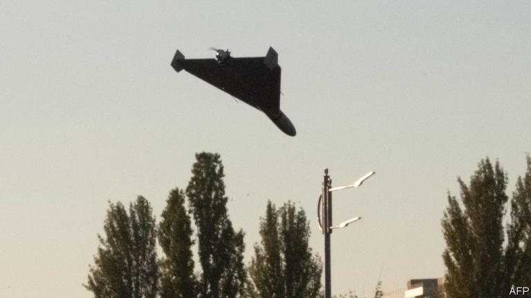 russian drones
