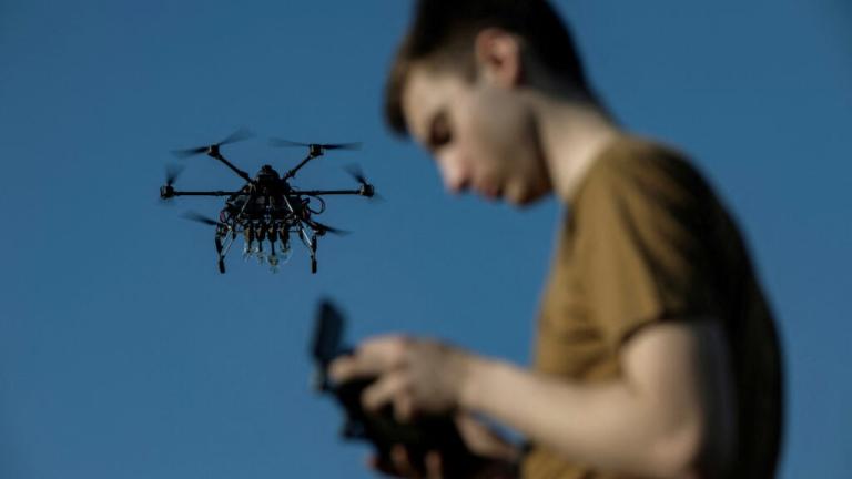 ουκρανικο drone
