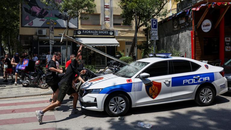 αλβανια διαδηλωσεις