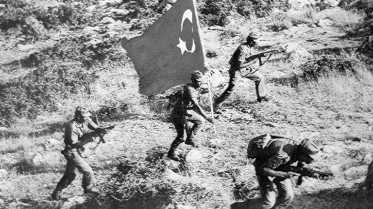 τουρκικη εισβολη στην κυπρο