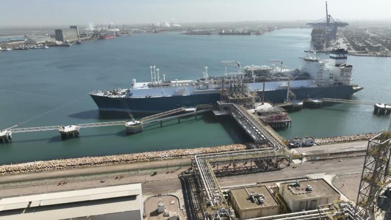 Damietta lng