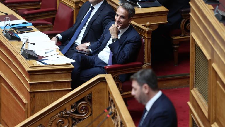μητσοτακης και ανδρουλακης