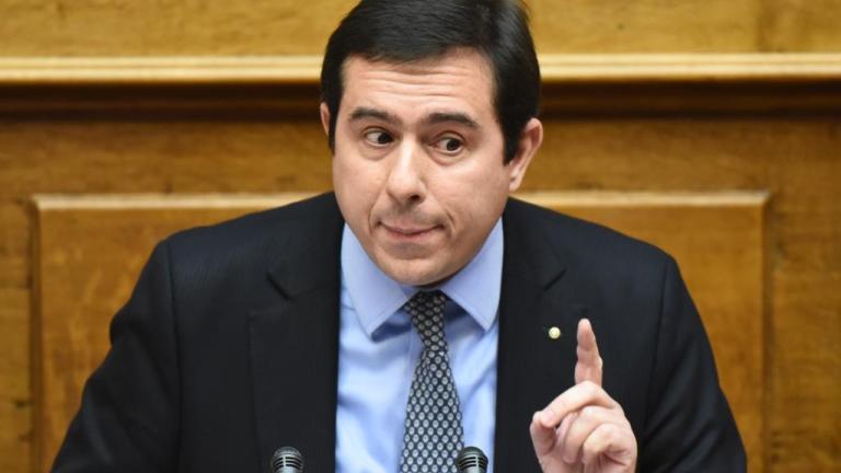 Στα καθήκοντα του κοινοβουλευτικού εκπροσώπου της Νέας Δημοκρατίας επανέρχεται ο βουλευτής Χίου, Νότης Μηταράκης.