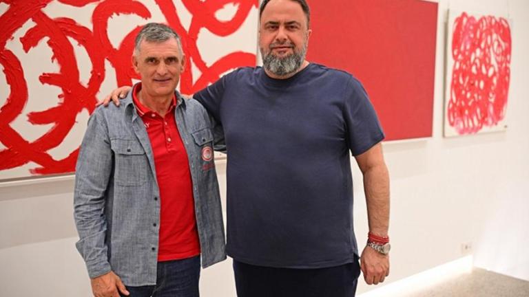 Ολυμπιακός: To νέο «Καραϊσκάκης» και ο άνθρωπος δίπλα στον Μεντιλίμπαρ