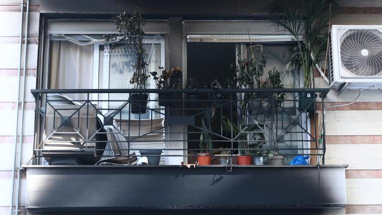 εμπρησμος θεσσαλονικη