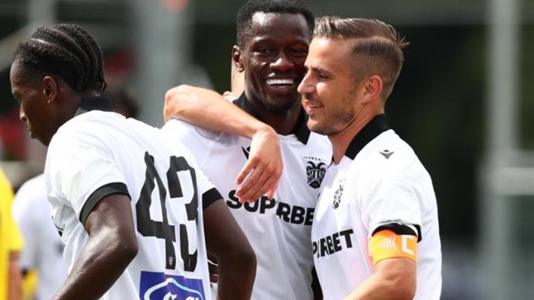 ΠΑΟΚ - Βέστερλο 4-0: Δέιγμα θετικό για τον... κεφάτο «δικέφαλο»