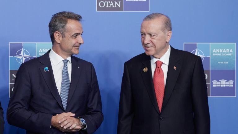 μητσοτακης και ερντογαν