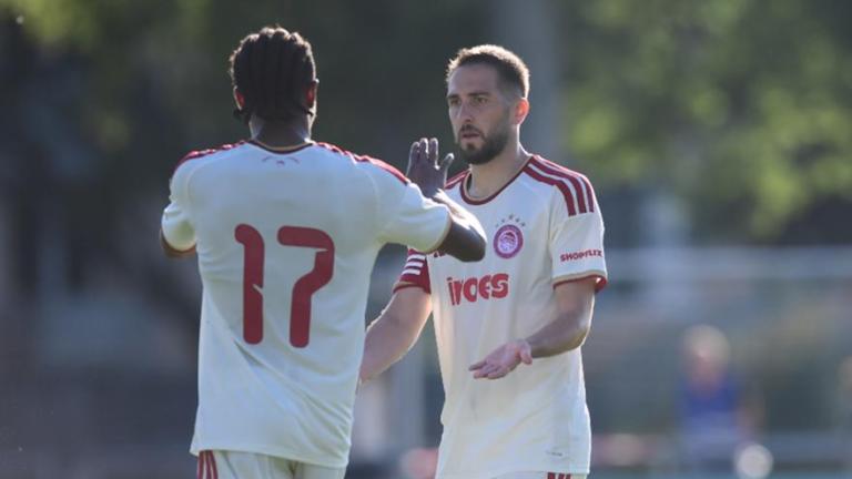 Ολυμπιακός - Ρακόφ 2-1: Νίκη με Φορτούνη και Γιάρεμτσουκ!