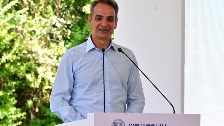 Κυριάκος Μητσοτάκης: «Εξαιρετικά σημαντικό έργο» ο τριπλός κόμβος Σκαραμαγκά 