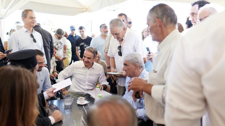 «Καρφί» Μητσοτάκη για Σαμαρά: Αναφορά στον πατέρα του και στην πτώση της κυβέρνησης του 1993 