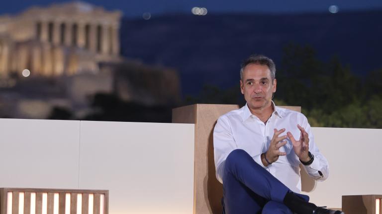 μητσοτακης στην πνυκα