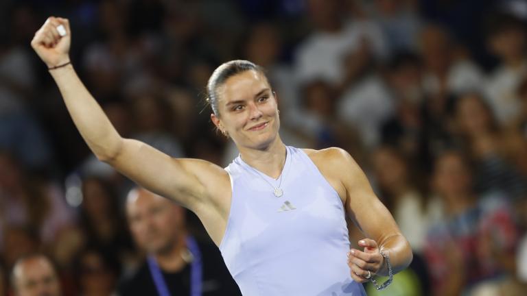 WTA 250 ATHENS OPEN 2026 / ΗΜΙΤΕΛΙΚΟΣ / ΜΑΡΙΑ ΣΑΚΚΑΡΗ - ΑΛΙΝΑ ΚΟΡΝΕΕΒΑ