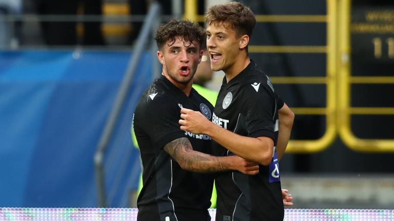 Ντιναμό Κιέβου - ΠΑΟΚ 2-3: Διπλό πρόκρισης στον... αστερισμό του Κωνσταντέλια!