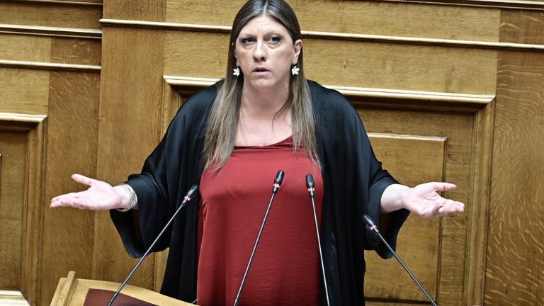 Κωνσταντοπούλου στη Βουλή: Κατηγόρησε τον Μητσοτάκη για «αισχρή συμπεριφορά»