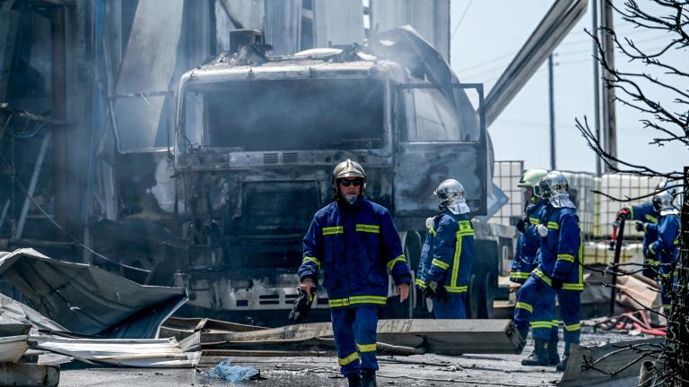Κόρινθος: Στον εισαγγελέα οι τρεις συλληφθέντες για τη φονική έκρηξη σε εργοστάσιο στα Εξαμίλια