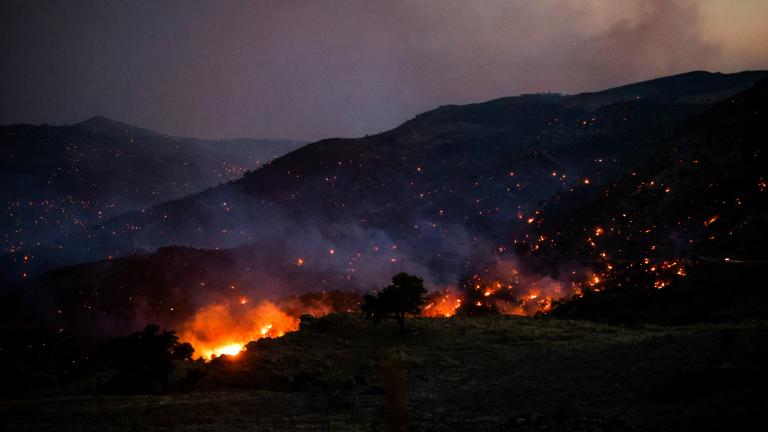 φωτια ρεθυμνο