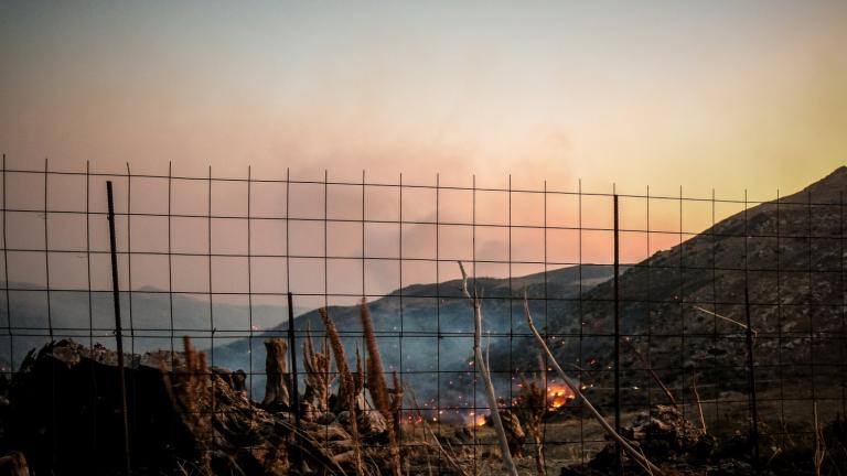 Φωτιά στο Ρέθυμνο: Συνελήφθη υπεύθυνος του ΔΕΔΔΗΕ – Η έρευνα στρέφεται σε πιθανή βλάβη στο δίκτυο ηλεκτροδότησης