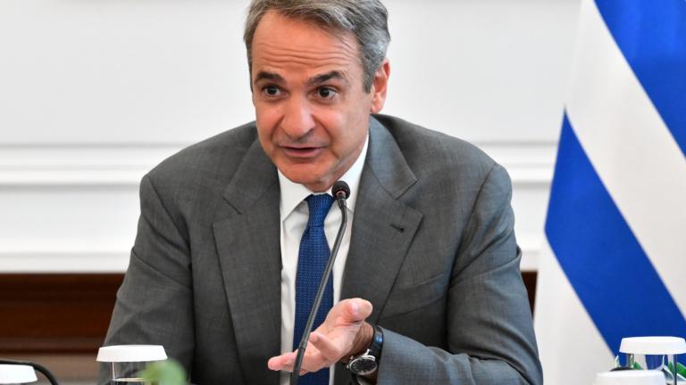 Μητσοτάκης στο Υπουργικό Συμβούλιο: Αναφορές στις πυρκαγιές, την οδική ασφάλεια, τη διαχείριση του νερού και την πυρηνική ενέργεια﻿