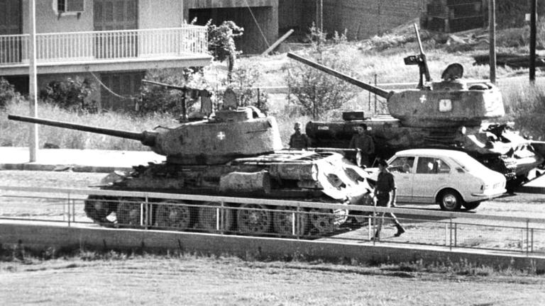 20 Ιουλίου 1974: Ξεκινά η πρώτη φάση της τουρκικής εισβολής στην Κύπρο («Αττίλας Ι»)