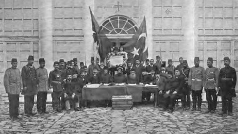 επανασταση νεωτουρκων