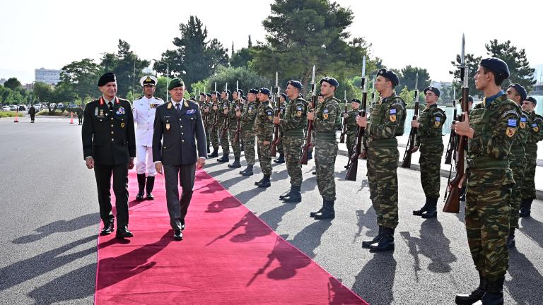 Α/ΓΕΣ Αντιστράτηγος Γ. Κωστίδης : Η ελληνο-αυστριακή συνεργασία στις χερσαίες δυνάμεις προχωρά με ταχύτατους ρυθμούς
