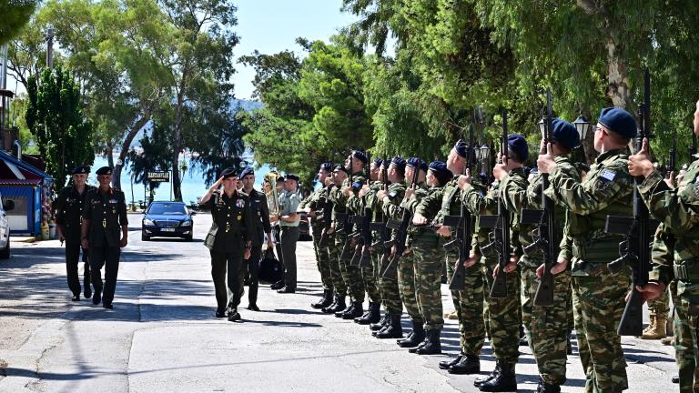 Α/ΓΕΣ Αντιστράτηγος Γ.Κωστίδης : Στην επιμνημόσυνη δέηση για τον Ήρωα της Κύπρου Αντιστράτηγο Στ. Καλμπουρτζή