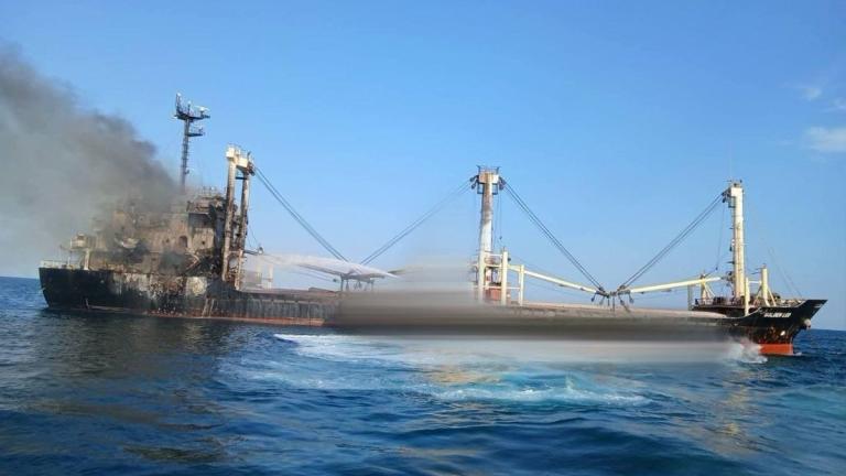 Ουκρανία: Πέντε νεκροί από ρωσική πυραυλική επίθεση σε τουρκικό εμπορικό πλοίο