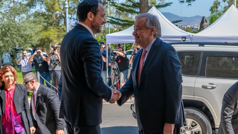 Ολοκληρώθηκε ο πρώτος κύκλος επαφών του Γκουτέρες στην Κύπρο – Μηνύματα στήριξης χωρίς λύση