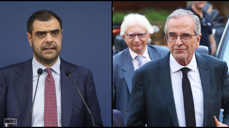 μαρινακης και σαμαρας