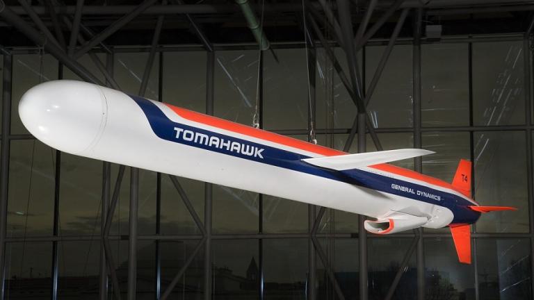 tomahawk missile