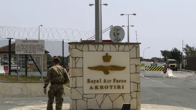 Κύπρος: Συνελήφθη 44χρονος για κατασκοπεία υπέρ του Ιράν στη βρετανική αεροπορική βάση στο Ακρωτήρι