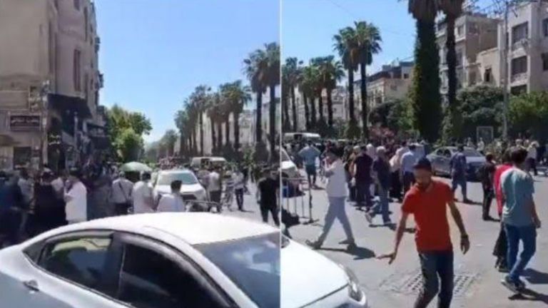 Συρία: Έκρηξη σε καφετέρια στη Δαμασκό – Αναφορές για τραυματίες