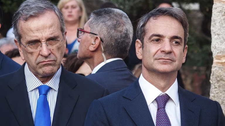 «Καρφιά» Σαμαρά κατά Μητσοτάκη - Μπακογιάννη: «Επιχειρήματα προέδρου Εδεσσαϊκού»