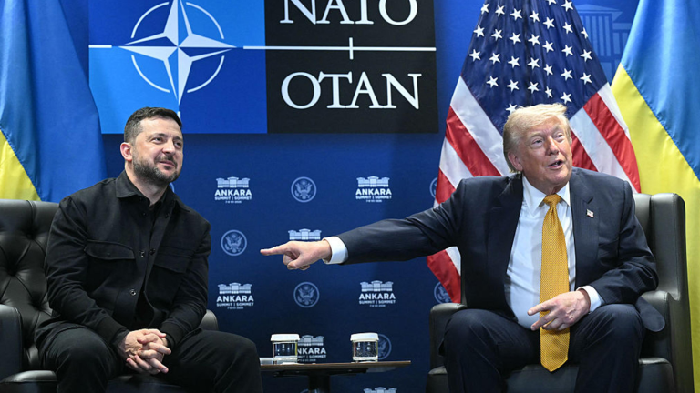 Ζελένσκι: Συζητήσαμε με τον Τραμπ το θέμα των Patriot - Τις επόμενες ημέρες έρχονται οι πύραυλοι PAC-3