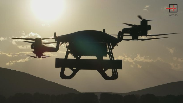 Επιτυχείς οι πρώτες βολές του πρώτου ελληνικού UCAV “KERVEROS” της ALTUS-LSA